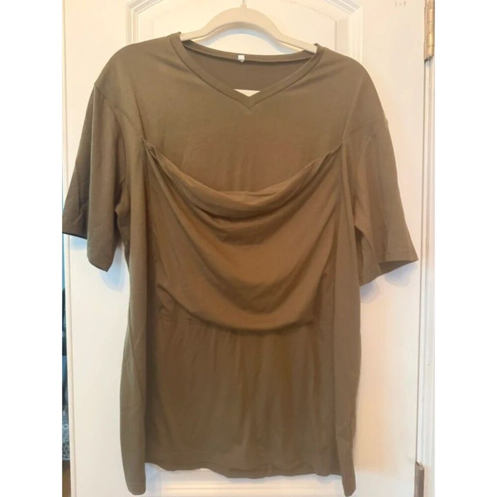 Men’s Kangaroo Shirt for Holding babies Size Large
